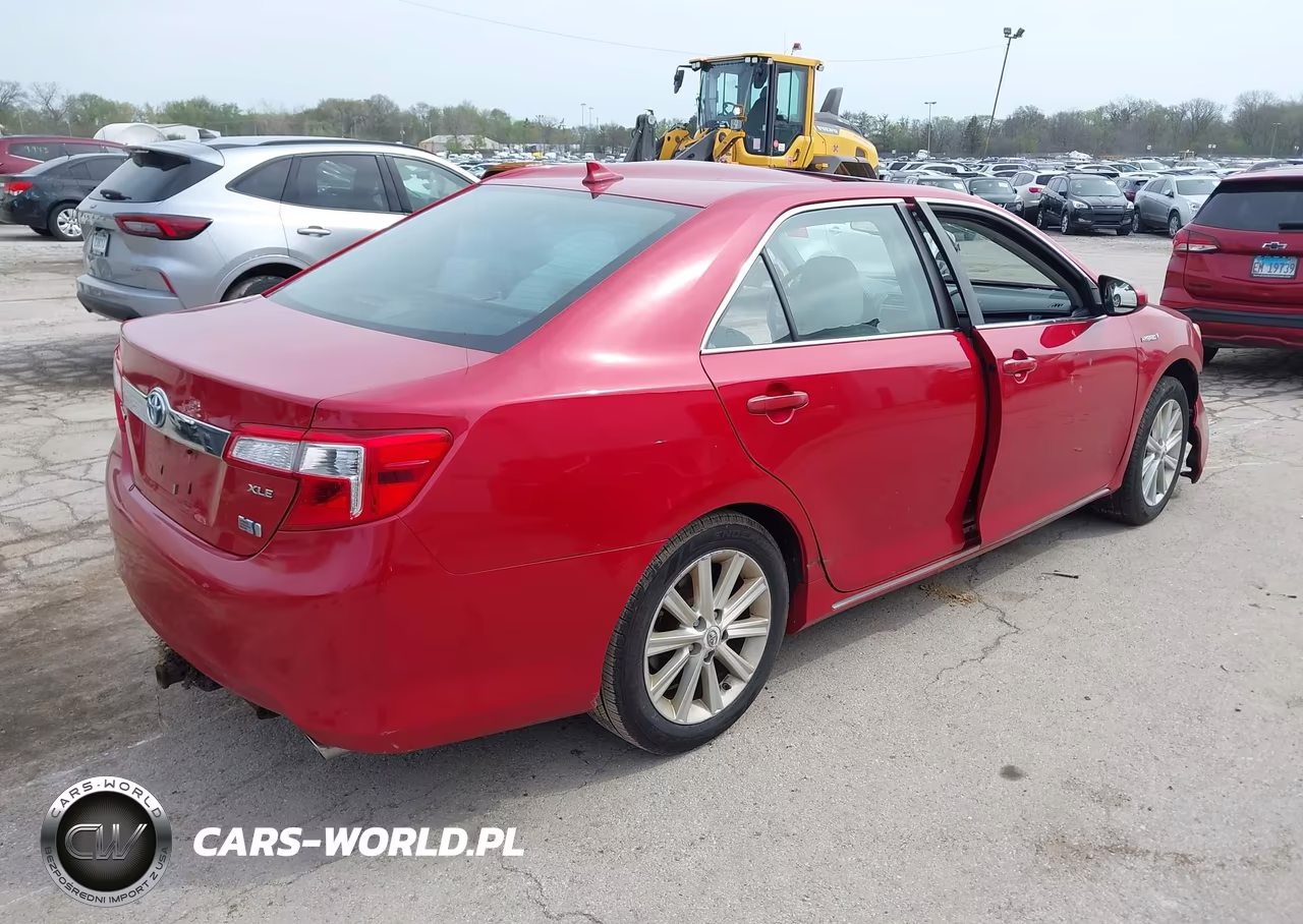 2012 Toyota Camry Hybrid Xle VIN:4T1BD1FK1CU007236 - 4