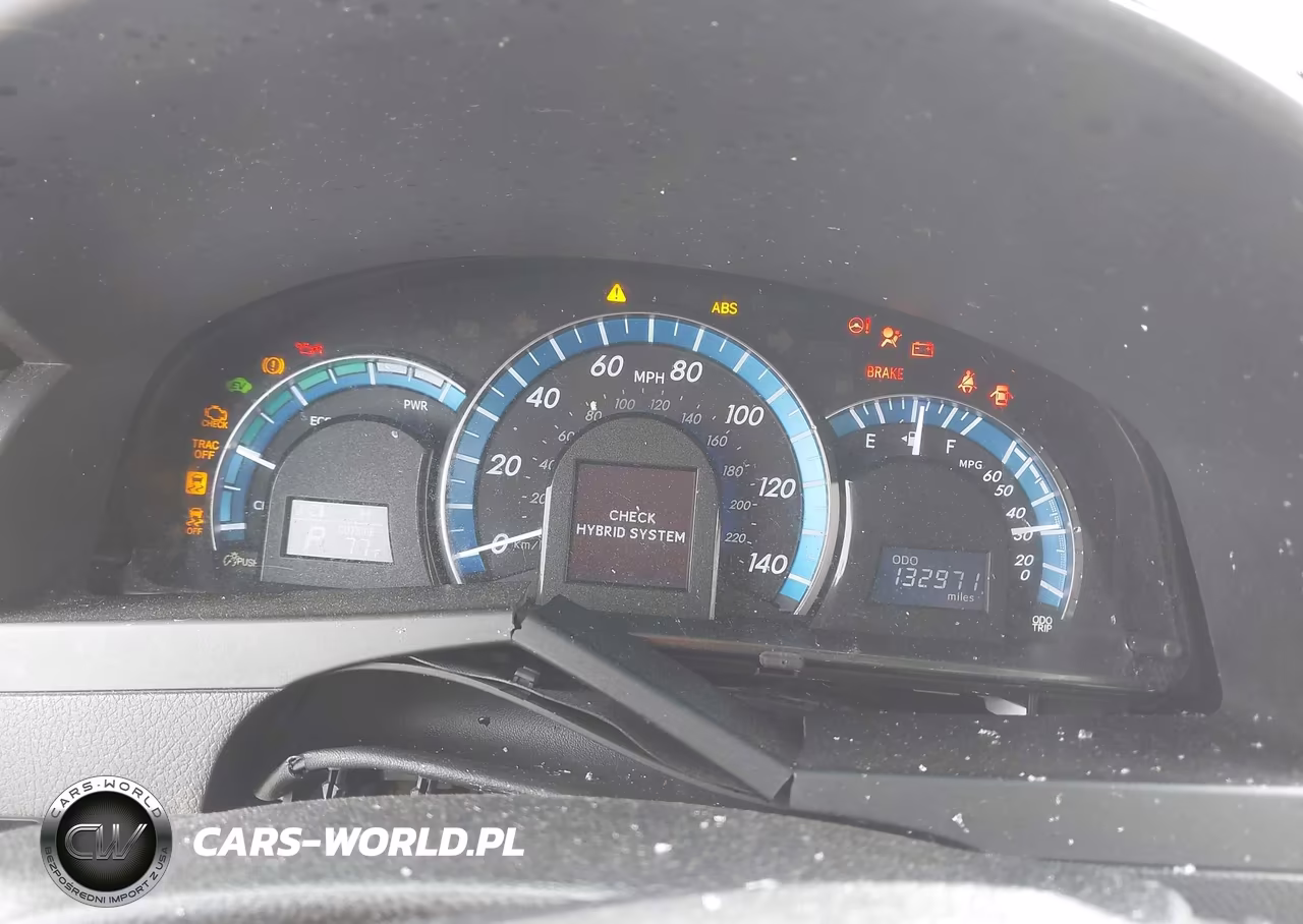 2012 Toyota Camry Hybrid Xle VIN:4T1BD1FK1CU007236 - 7