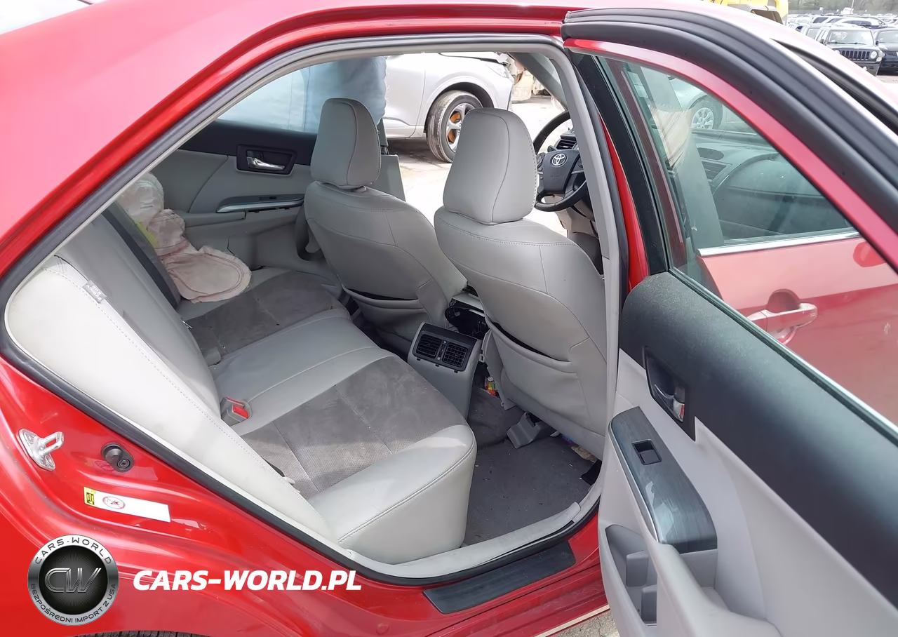 2012 Toyota Camry Hybrid Xle VIN:4T1BD1FK1CU007236 - 8