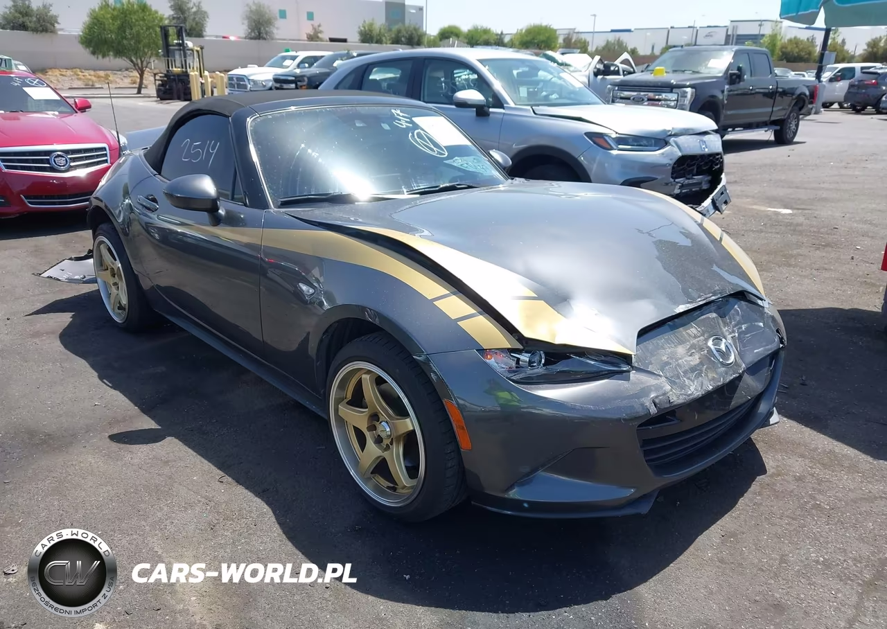 2022 Mazda Mx-5 Miata Grand Touring