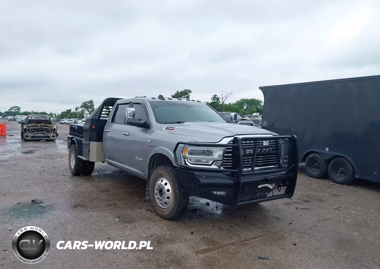 2021 Ram 3500 Laramie 4X4 8' Box