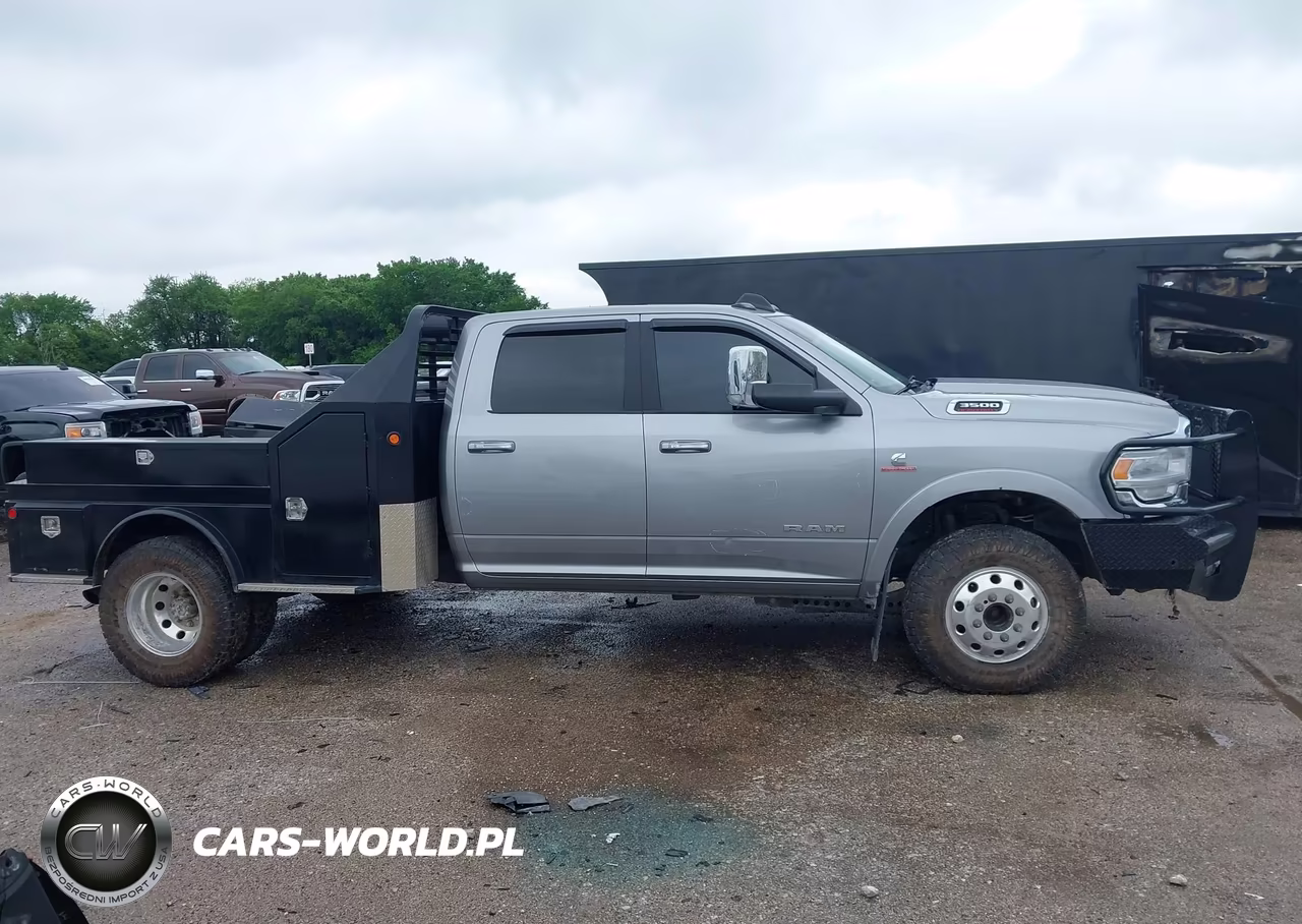 2021 Ram 3500 Laramie 4X4 8' Box VIN:3C63RRJL1MG600079 - 14