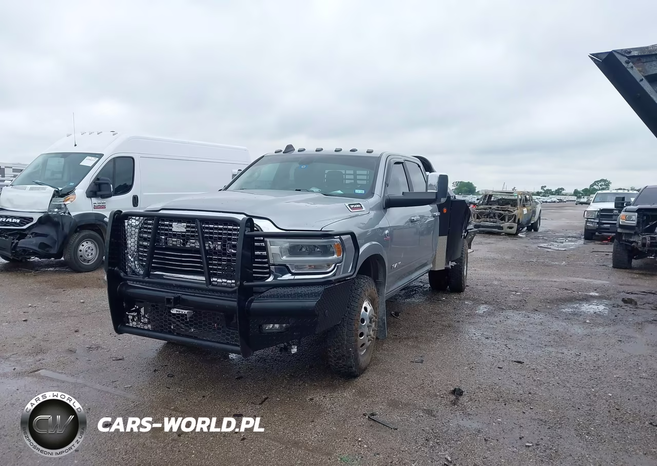 2021 Ram 3500 Laramie 4X4 8' Box VIN:3C63RRJL1MG600079 - 2