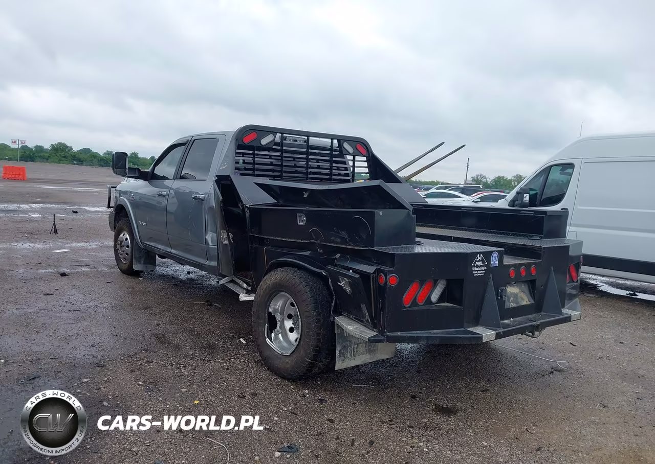 2021 Ram 3500 Laramie 4X4 8' Box VIN:3C63RRJL1MG600079 - 3