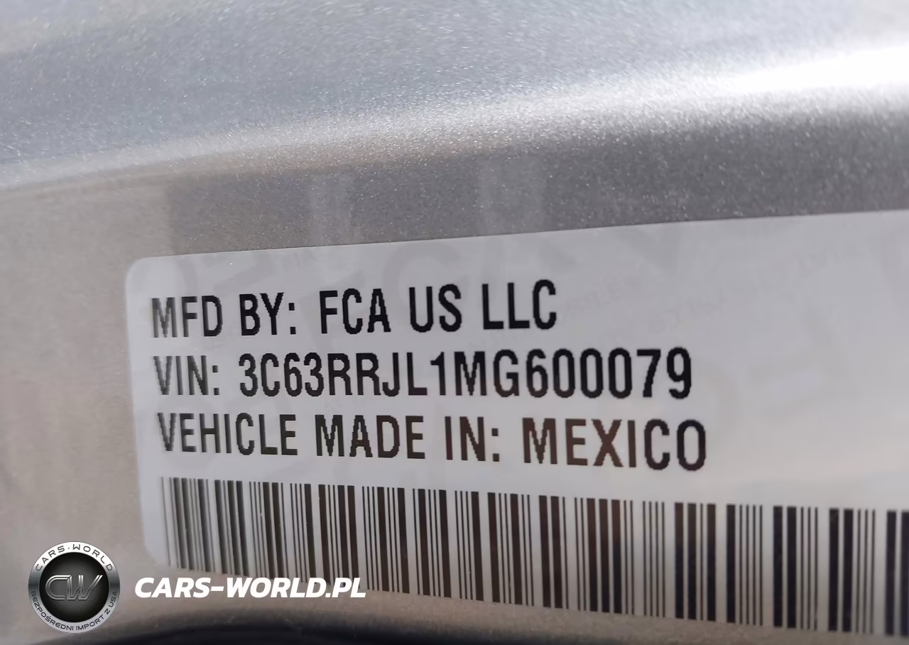 2021 Ram 3500 Laramie 4X4 8' Box VIN:3C63RRJL1MG600079 - 8