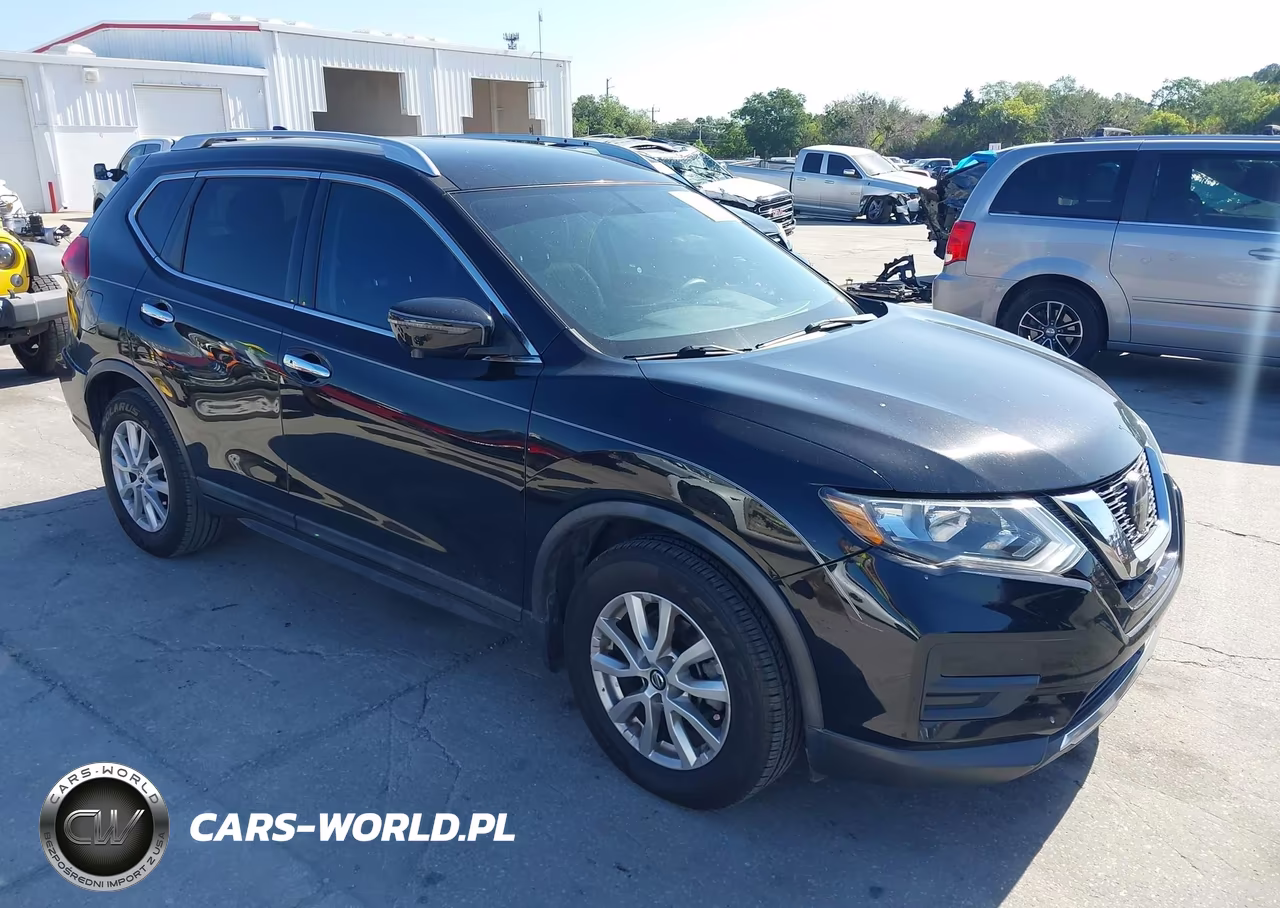 2018 Nissan Rogue Sv