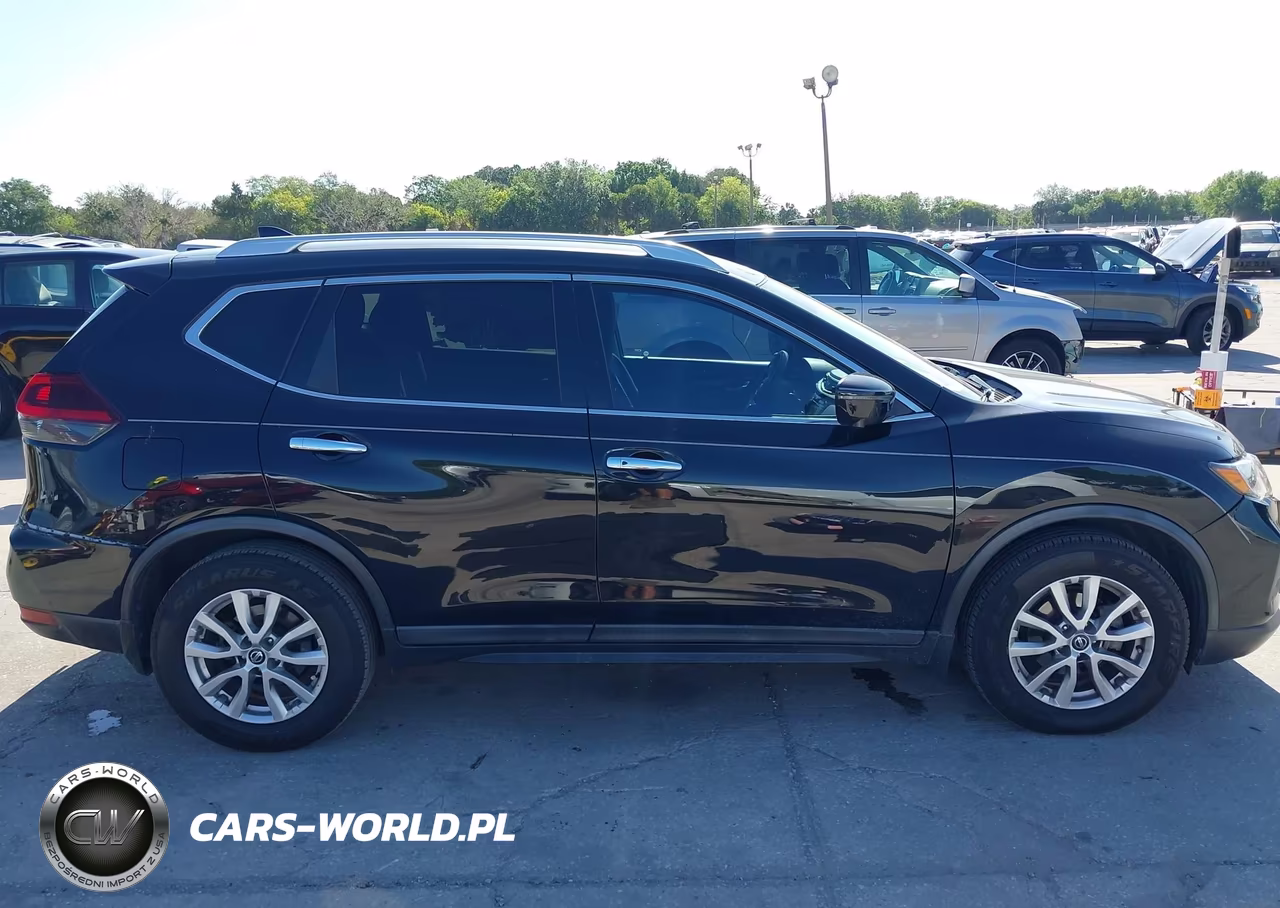 2018 Nissan Rogue Sv VIN:KNMAT2MT2JP576628 - 13