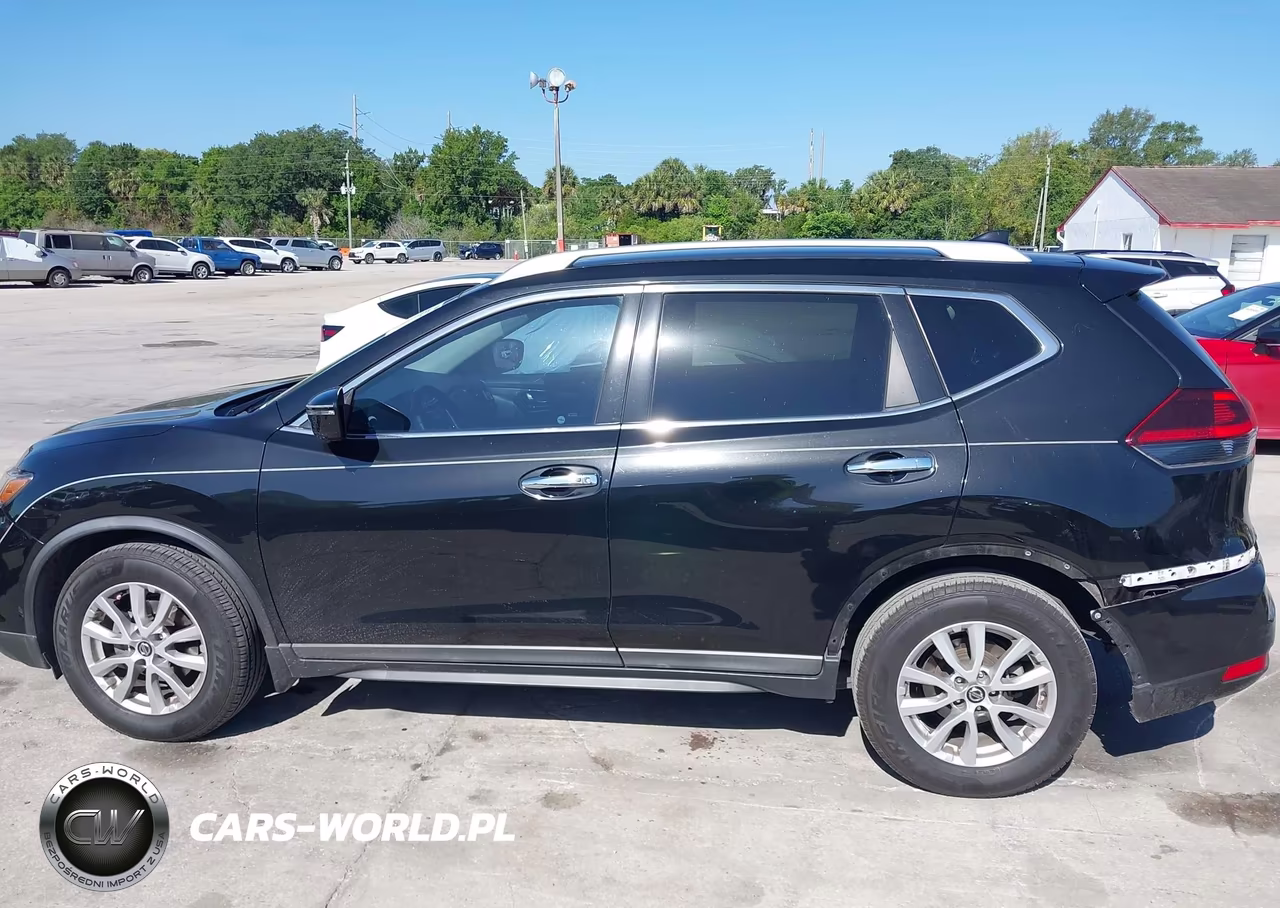 2018 Nissan Rogue Sv VIN:KNMAT2MT2JP576628 - 14