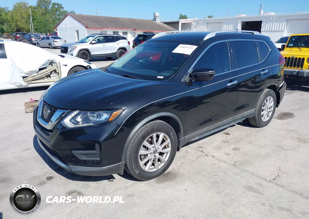 2018 Nissan Rogue Sv VIN:KNMAT2MT2JP576628 - 2