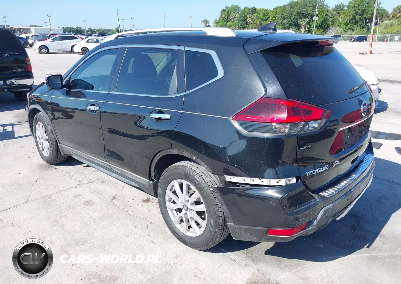 2018 Nissan Rogue Sv VIN:KNMAT2MT2JP576628 - 3