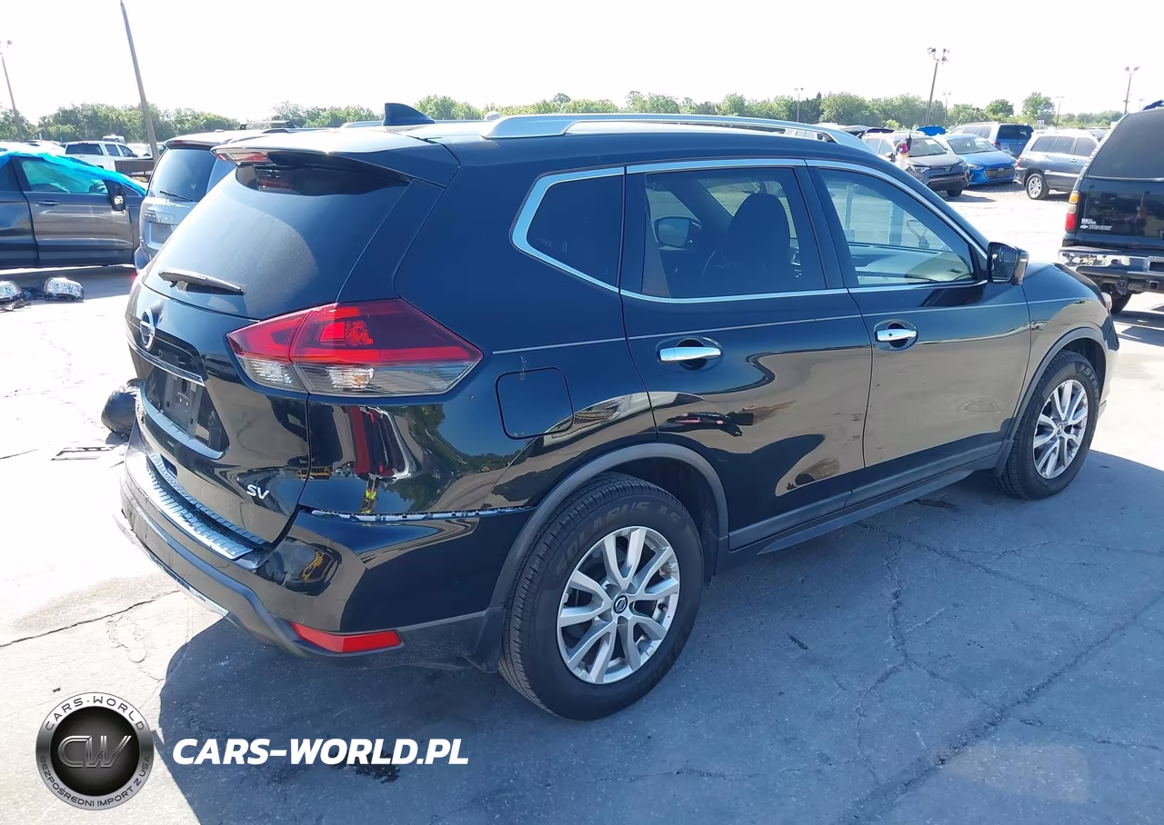 2018 Nissan Rogue Sv VIN:KNMAT2MT2JP576628 - 4