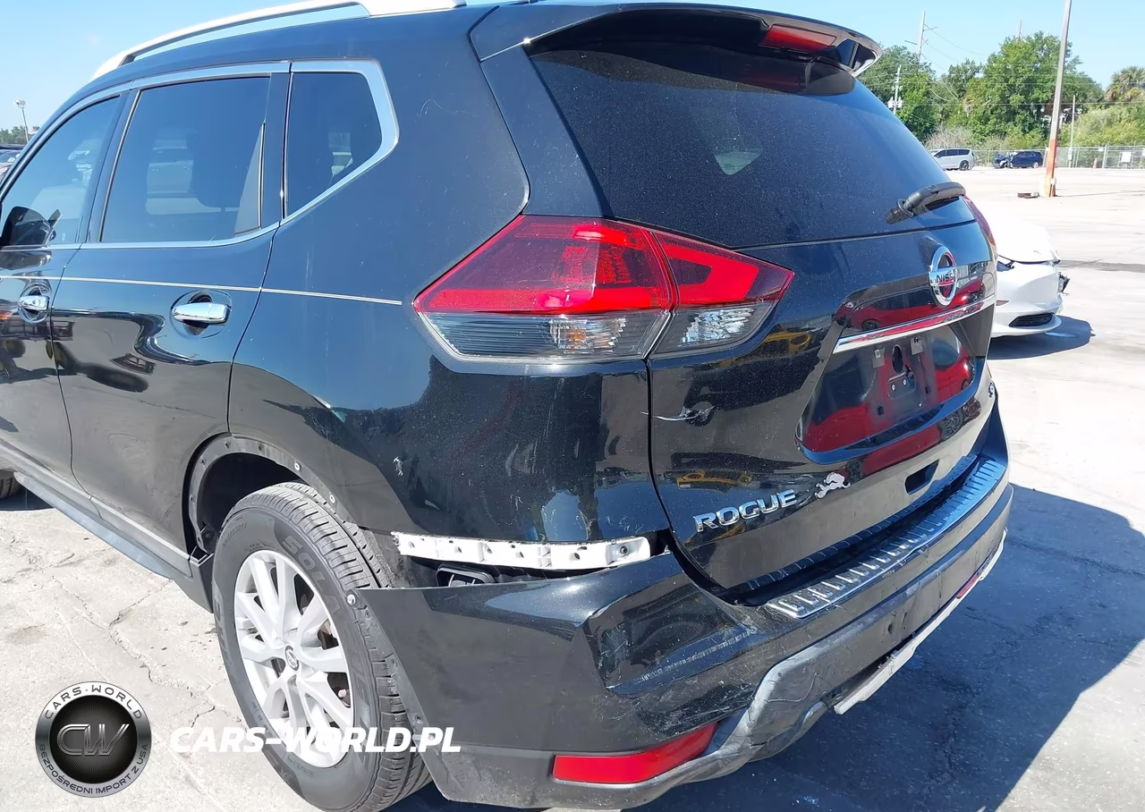 2018 Nissan Rogue Sv VIN:KNMAT2MT2JP576628 - 6