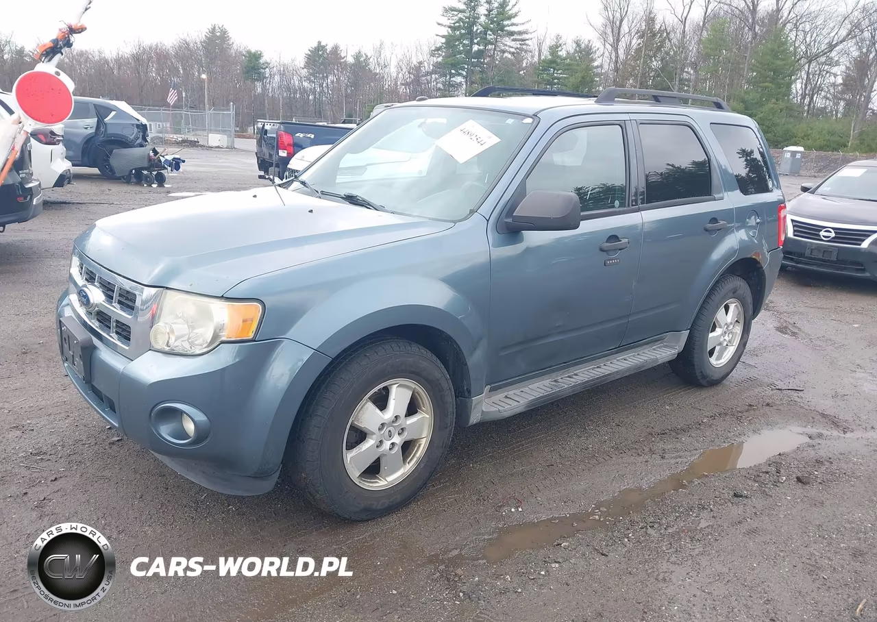 2012 Ford Escape Xlt VIN:1FMCU9DG4CKA54547 - 2