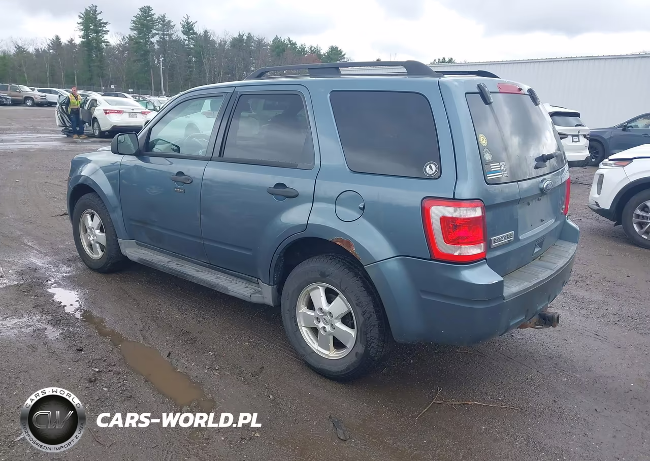 2012 Ford Escape Xlt VIN:1FMCU9DG4CKA54547 - 3