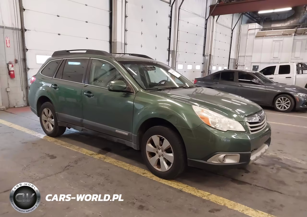 2010 Subaru Outback 2.5I Limited