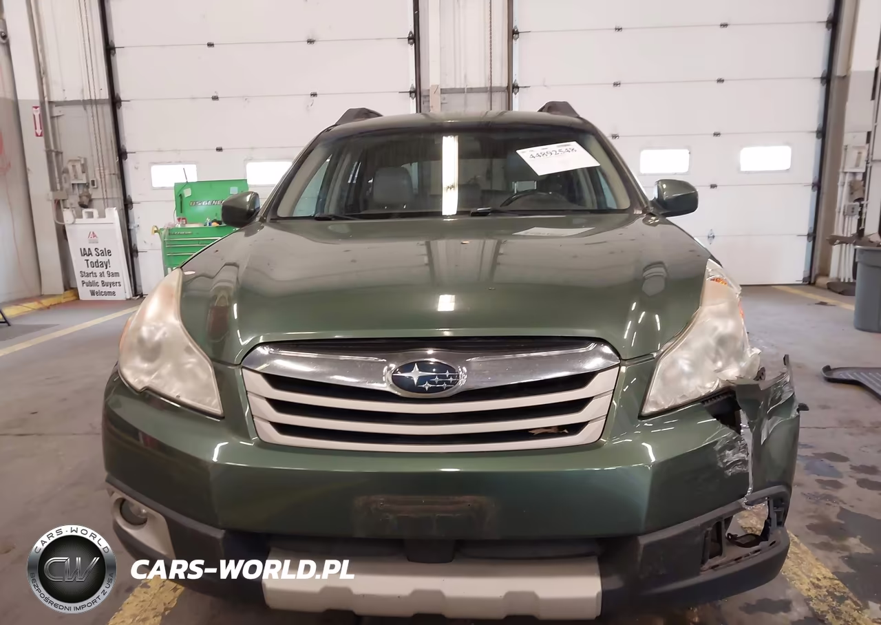 2010 Subaru Outback 2.5I Limited VIN:4S4BRBKCXA3330631 - 12