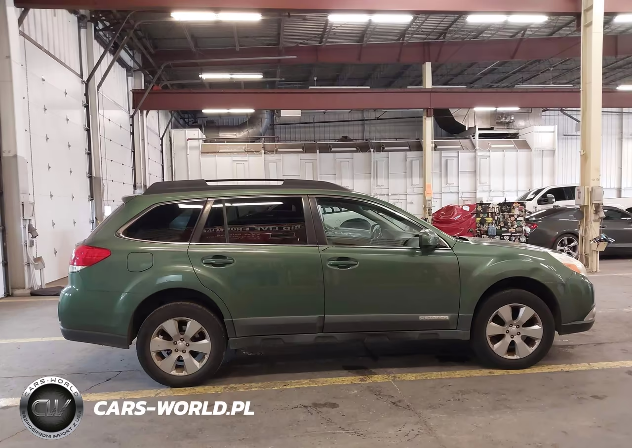 2010 Subaru Outback 2.5I Limited VIN:4S4BRBKCXA3330631 - 13