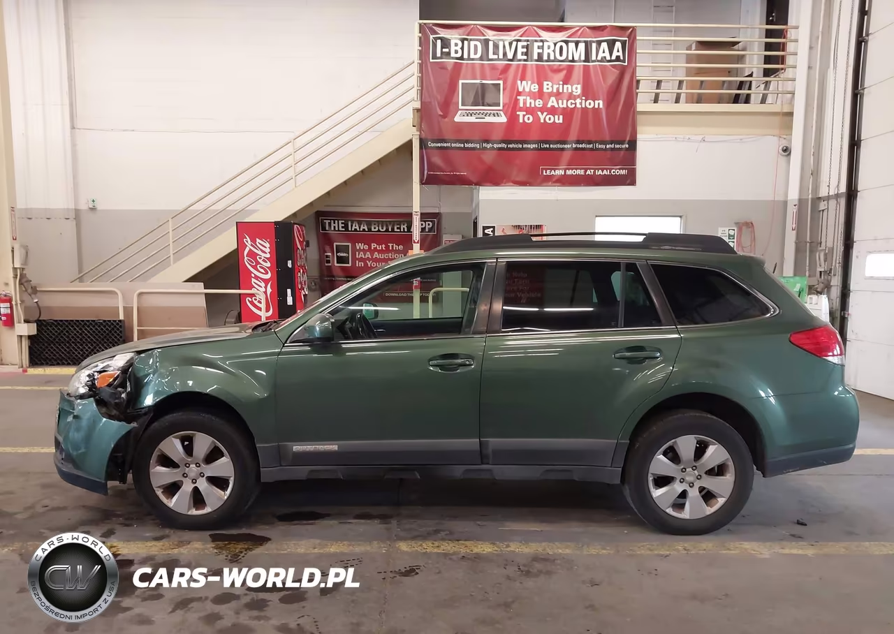 2010 Subaru Outback 2.5I Limited VIN:4S4BRBKCXA3330631 - 14