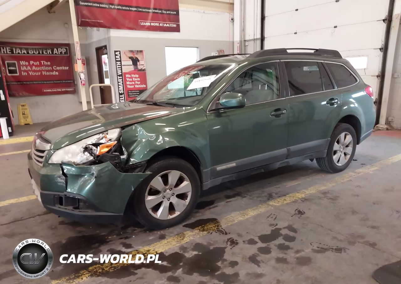 2010 Subaru Outback 2.5I Limited VIN:4S4BRBKCXA3330631 - 2