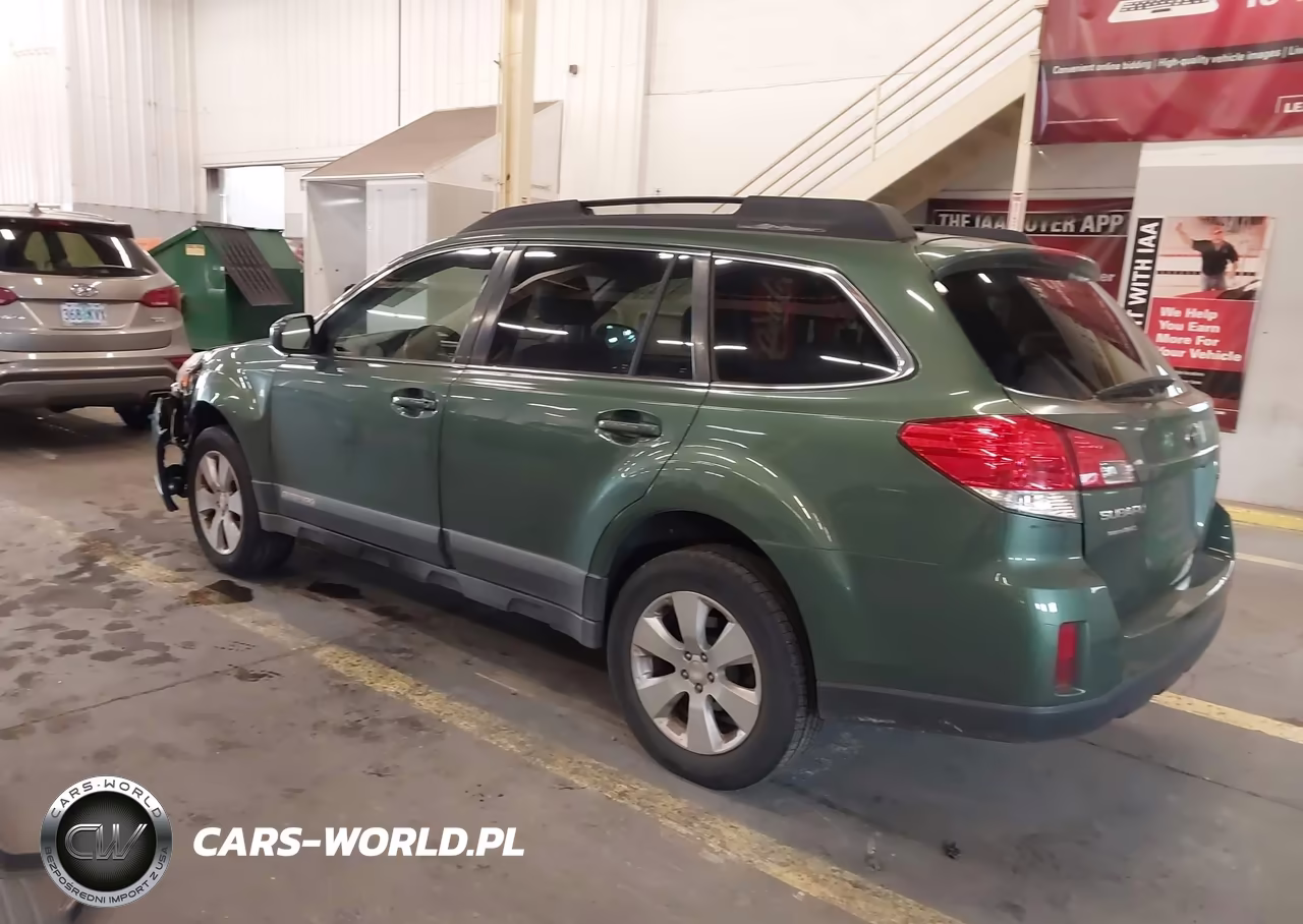 2010 Subaru Outback 2.5I Limited VIN:4S4BRBKCXA3330631 - 3