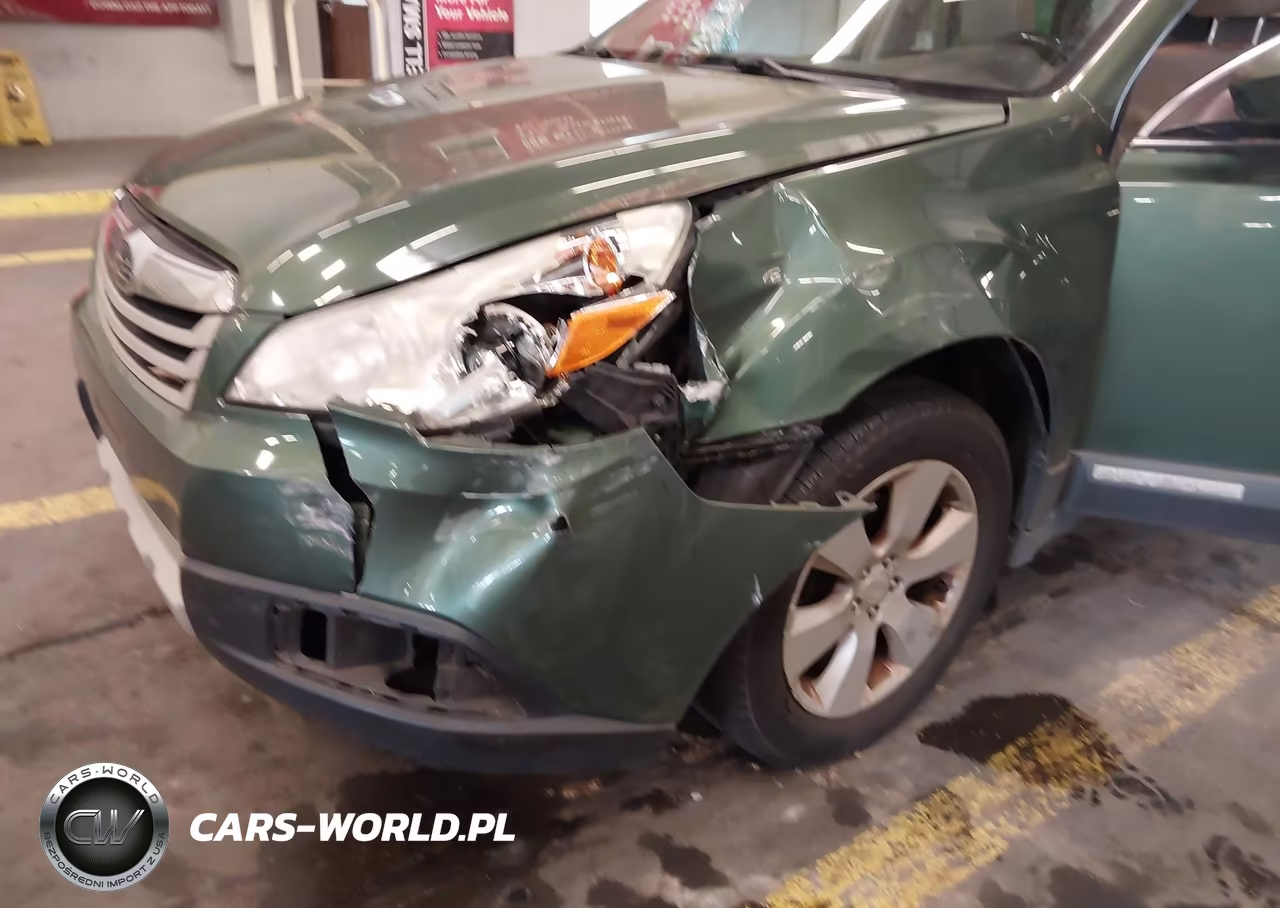 2010 Subaru Outback 2.5I Limited VIN:4S4BRBKCXA3330631 - 6