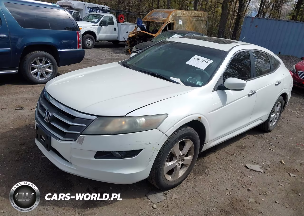 2010 Honda Accord Crosstour Ex VIN:5J6TF1H3XAL000968 - 2