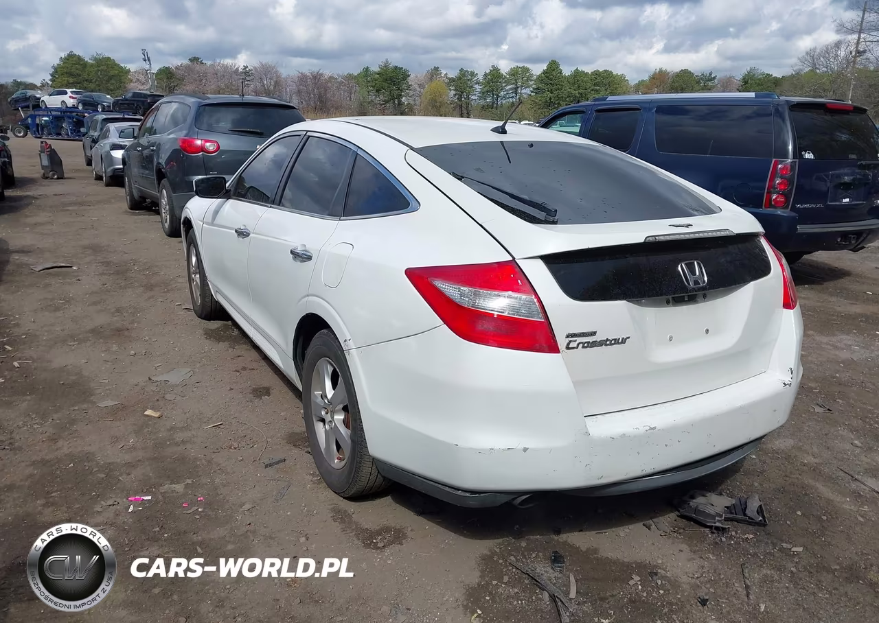 2010 Honda Accord Crosstour Ex VIN:5J6TF1H3XAL000968 - 3