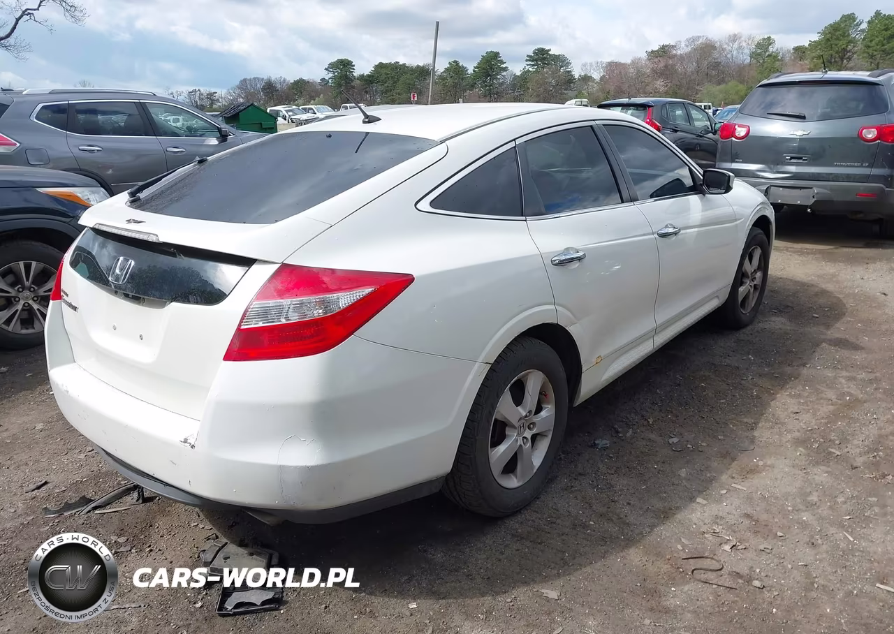 2010 Honda Accord Crosstour Ex VIN:5J6TF1H3XAL000968 - 4