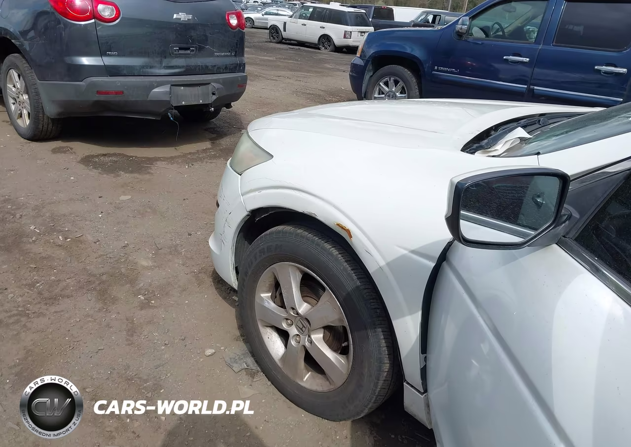 2010 Honda Accord Crosstour Ex VIN:5J6TF1H3XAL000968 - 6