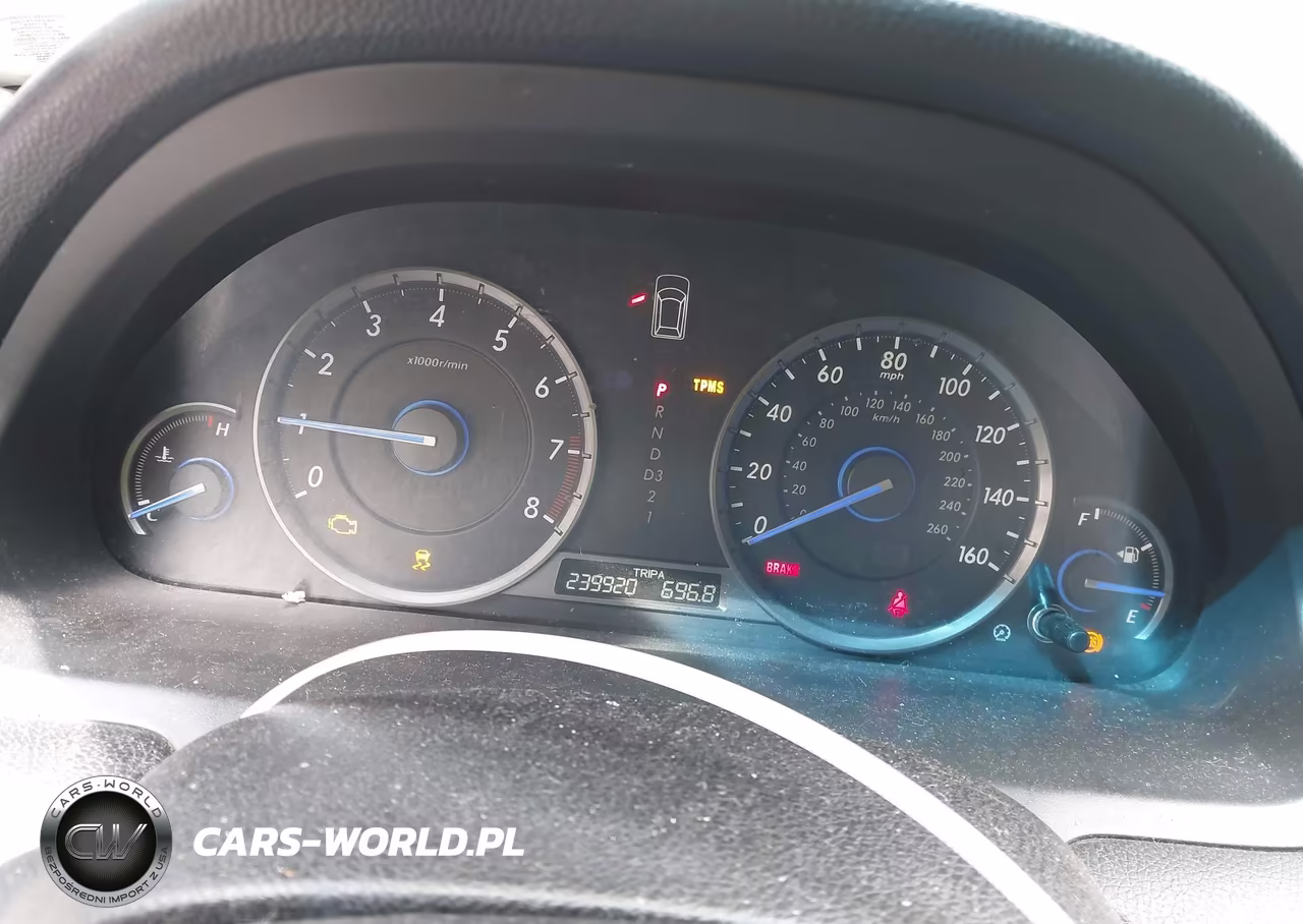 2010 Honda Accord Crosstour Ex VIN:5J6TF1H3XAL000968 - 7