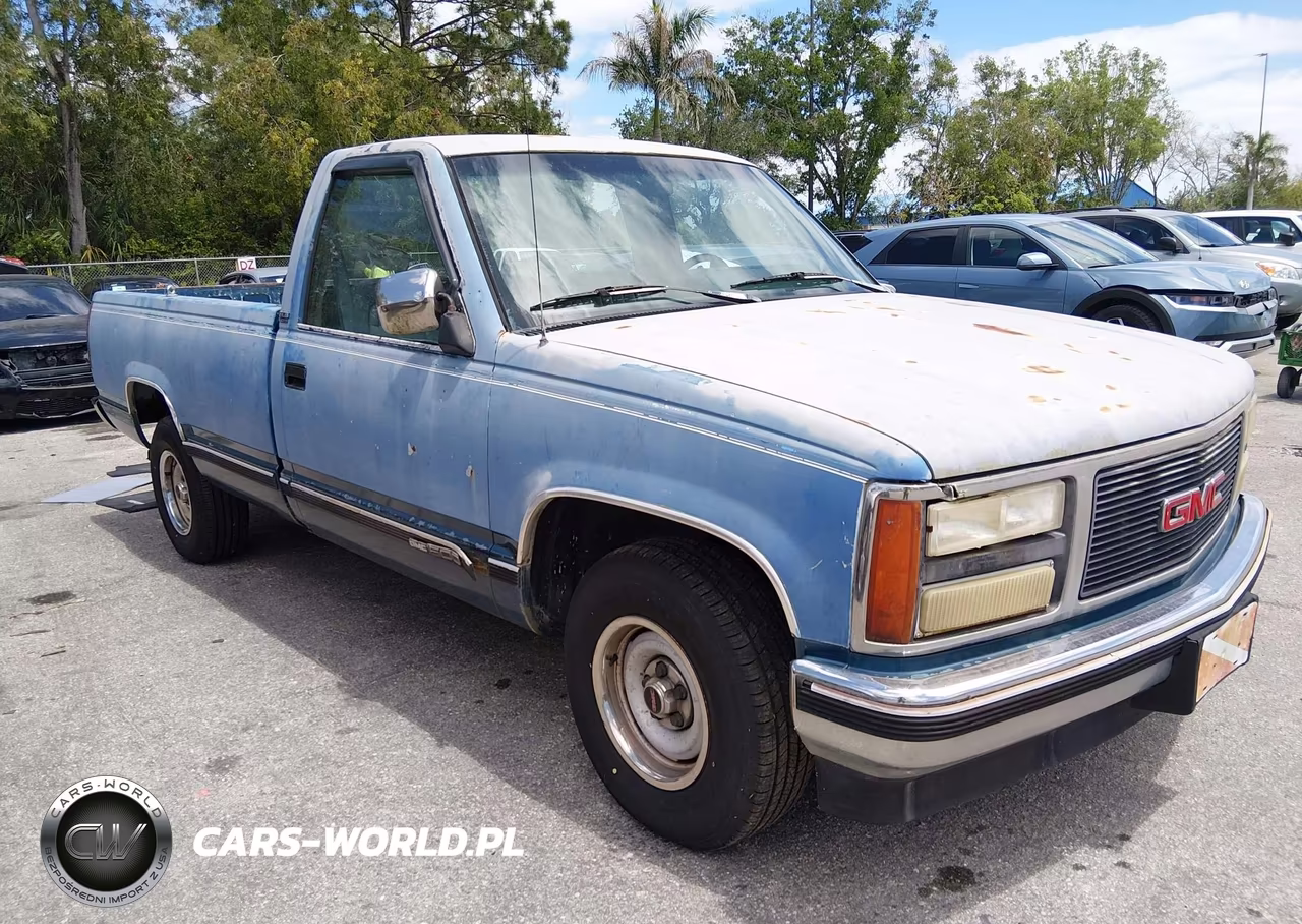 1990 GMC Sierra C1500
