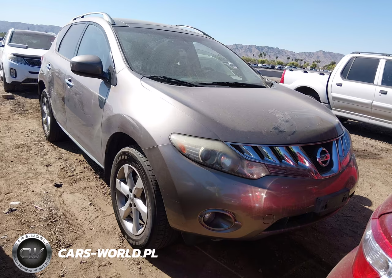 2010 Nissan Murano Sl