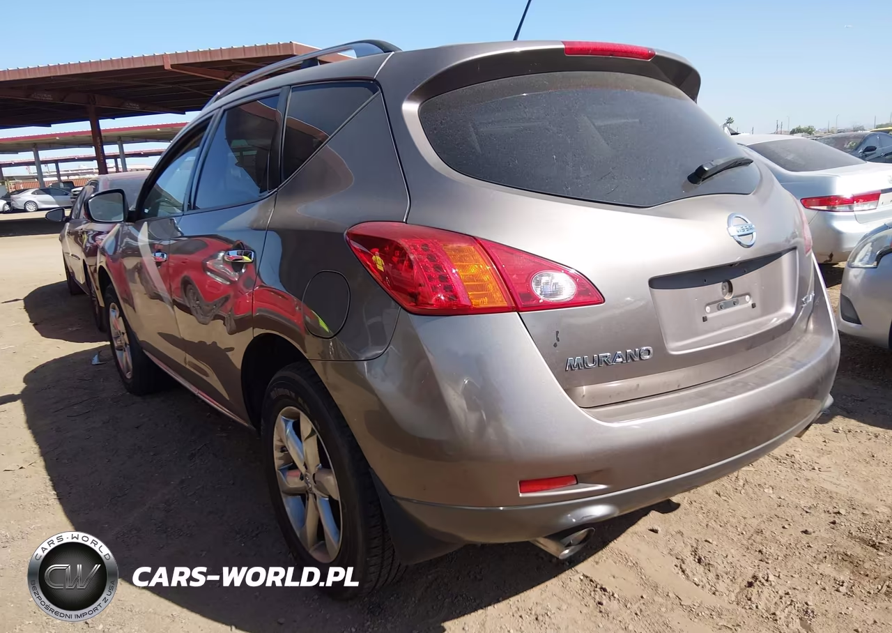 2010 Nissan Murano Sl VIN:JN8AZ1MW6AW139714 - 3