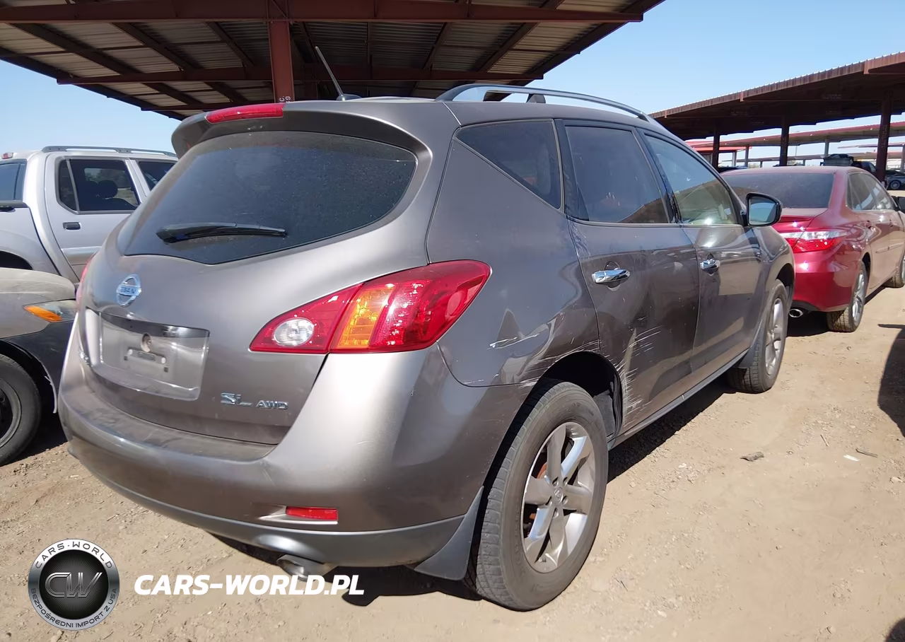 2010 Nissan Murano Sl VIN:JN8AZ1MW6AW139714 - 4