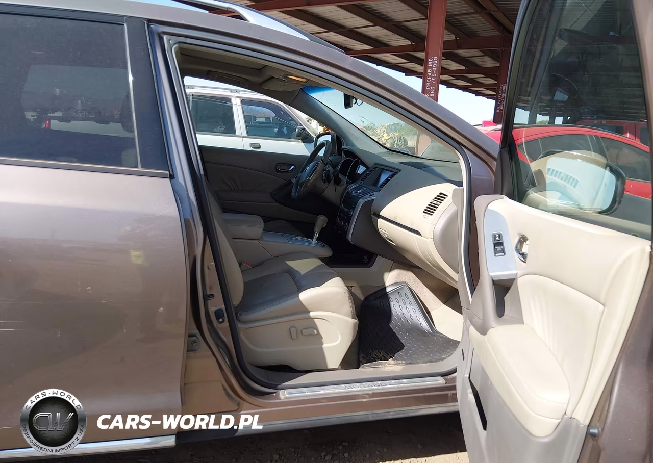 2010 Nissan Murano Sl VIN:JN8AZ1MW6AW139714 - 5