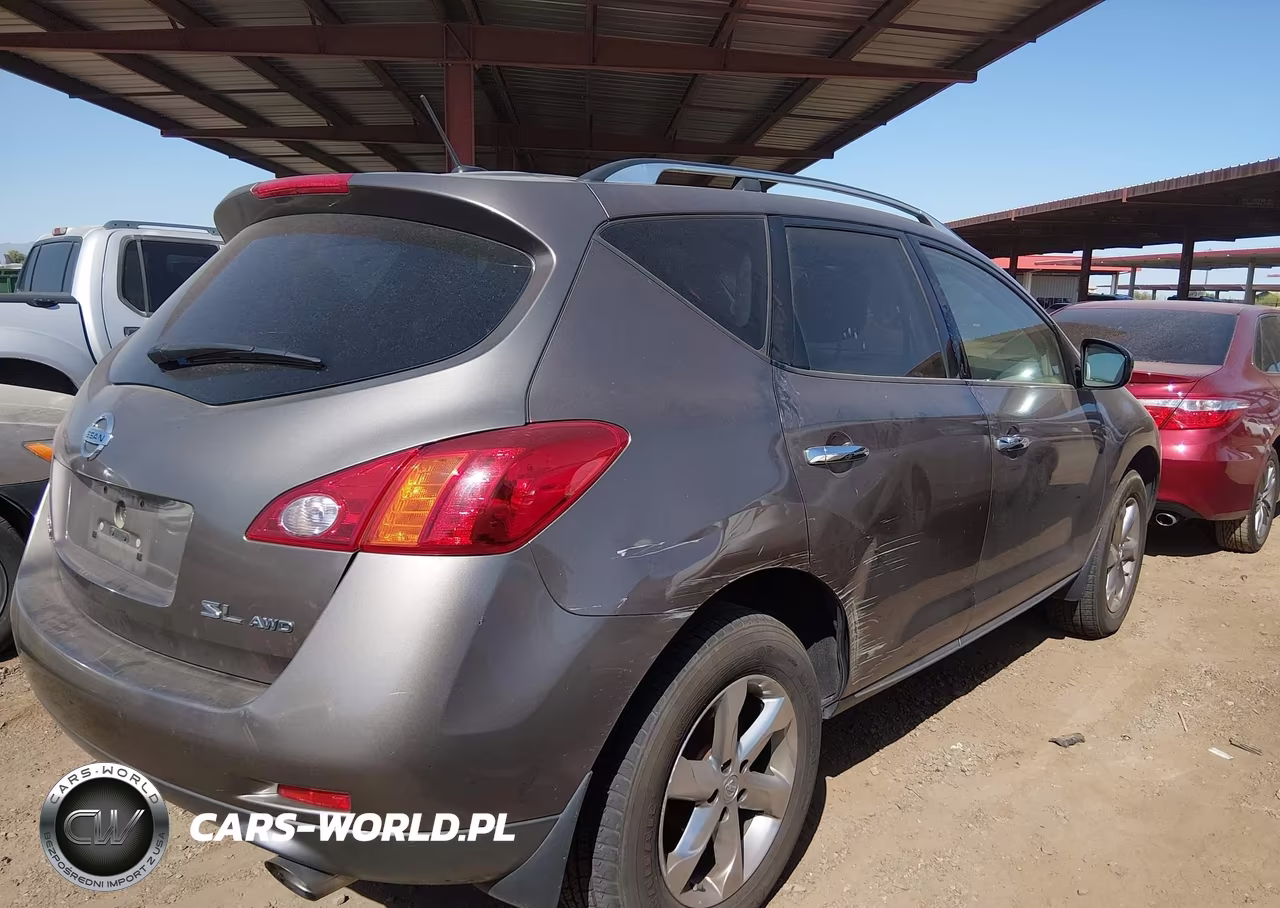 2010 Nissan Murano Sl VIN:JN8AZ1MW6AW139714 - 6
