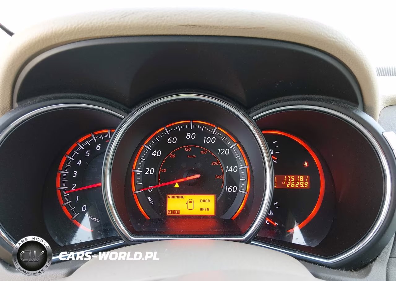 2010 Nissan Murano Sl VIN:JN8AZ1MW6AW139714 - 7