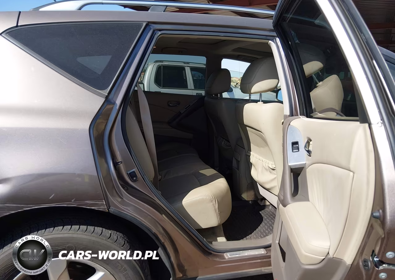 2010 Nissan Murano Sl VIN:JN8AZ1MW6AW139714 - 8