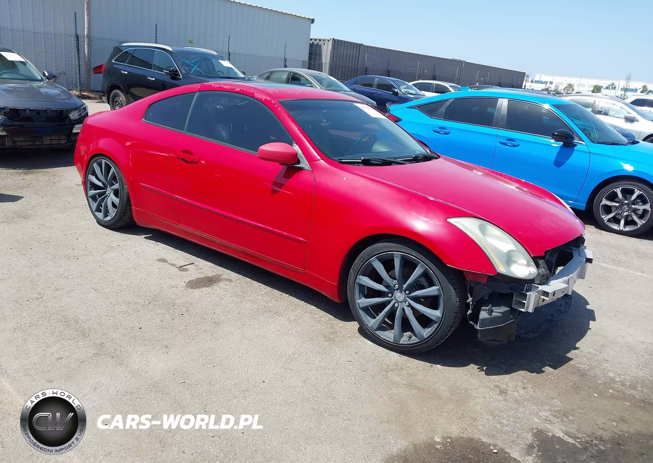 2003 Infiniti G35 Base W-Leather