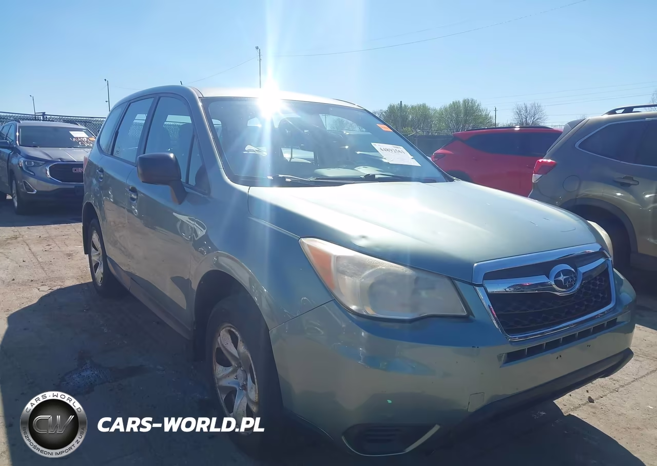 2014 Subaru Forester 2.5I