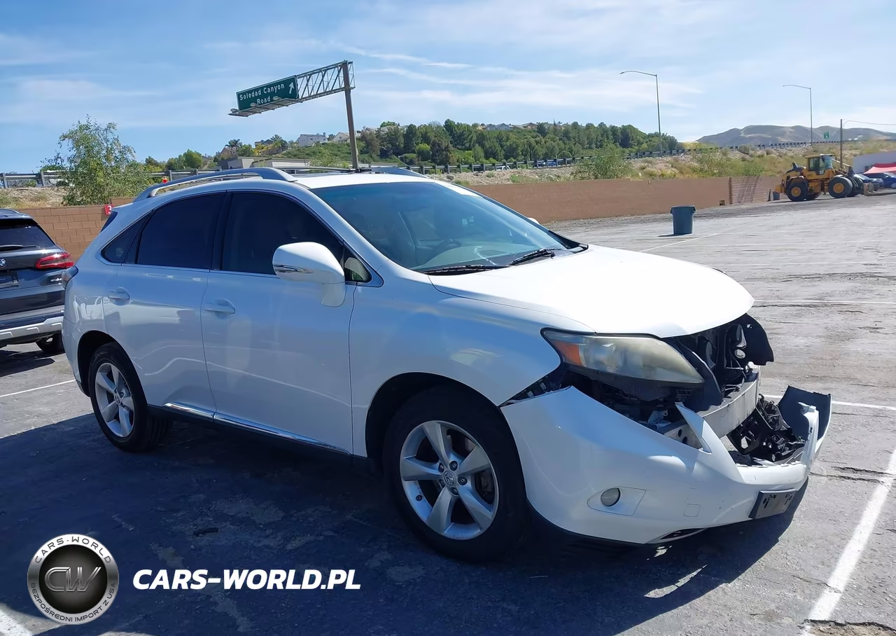 2010 Lexus Rx 350