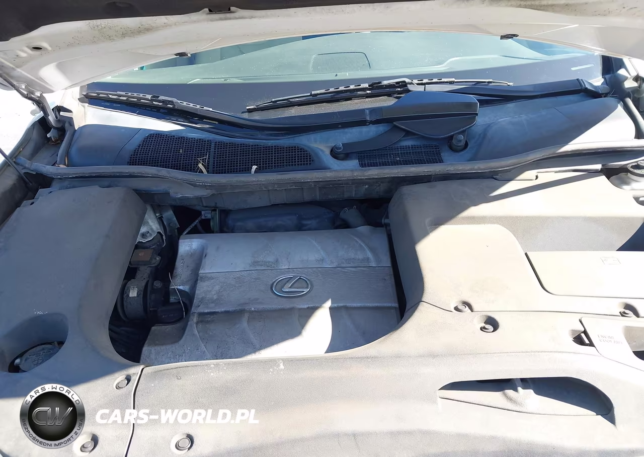 2010 Lexus Rx 350 VIN:2T2ZK1BA5AC020678 - 10
