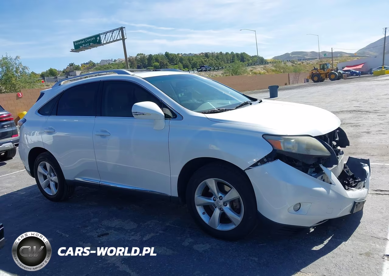 2010 Lexus Rx 350 VIN:2T2ZK1BA5AC020678 - 14