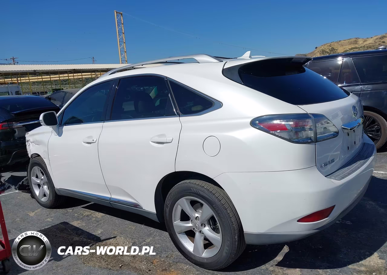 2010 Lexus Rx 350 VIN:2T2ZK1BA5AC020678 - 15