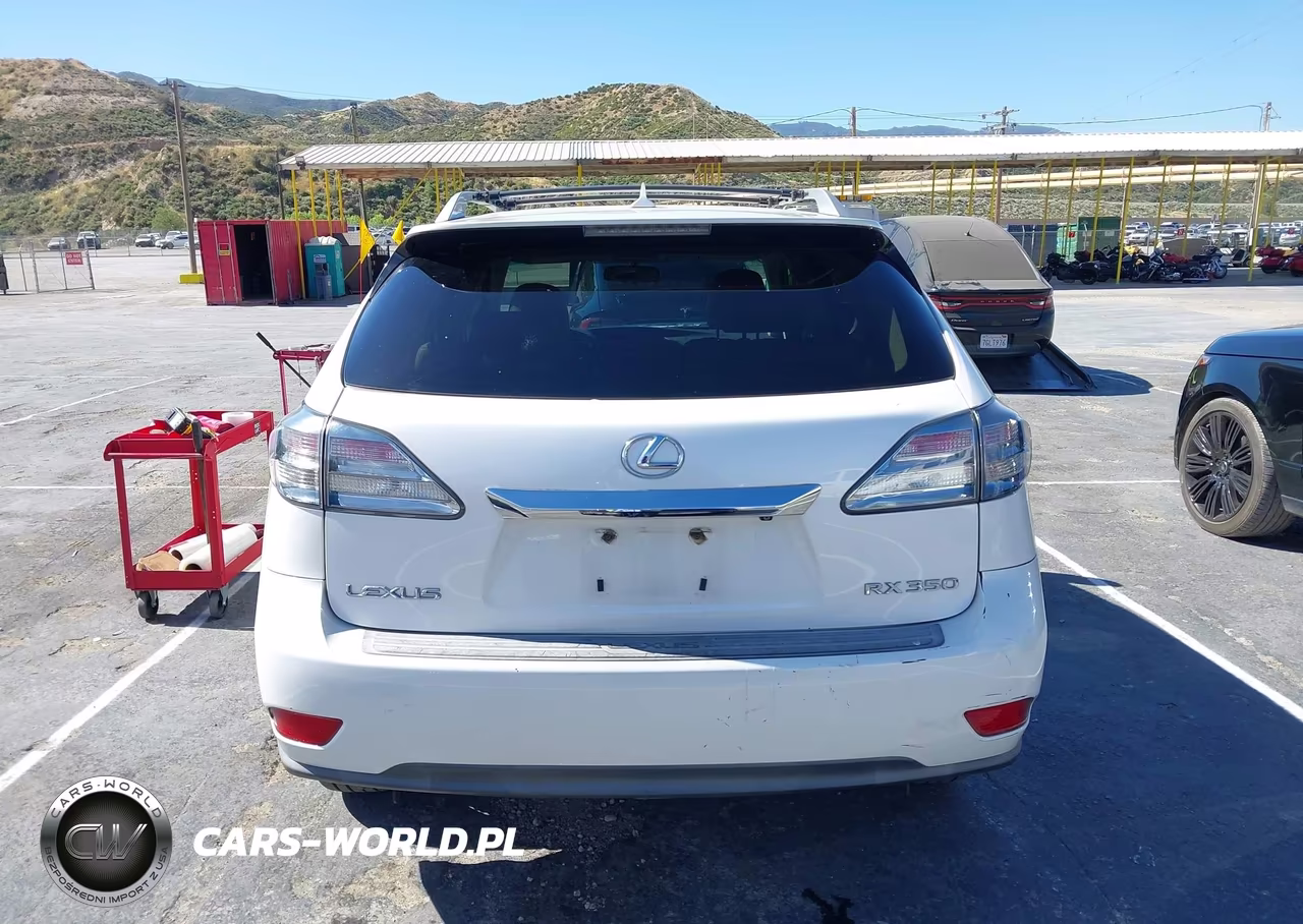 2010 Lexus Rx 350 VIN:2T2ZK1BA5AC020678 - 17