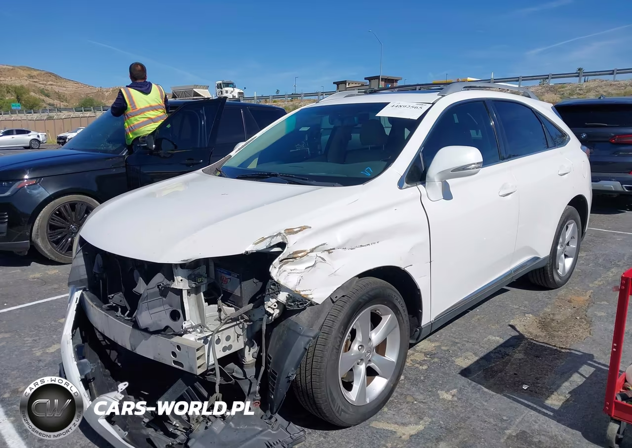 2010 Lexus Rx 350 VIN:2T2ZK1BA5AC020678 - 2