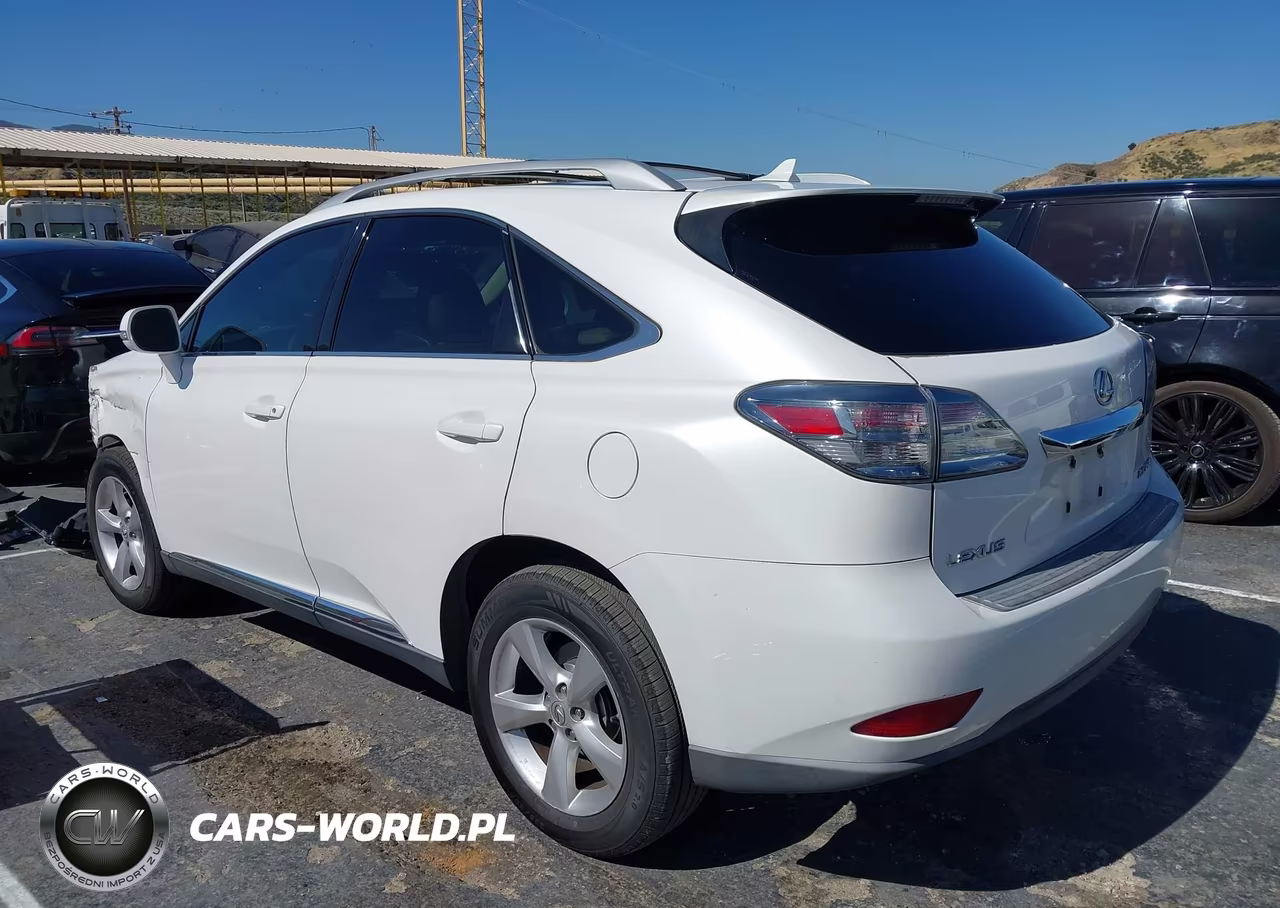 2010 Lexus Rx 350 VIN:2T2ZK1BA5AC020678 - 3