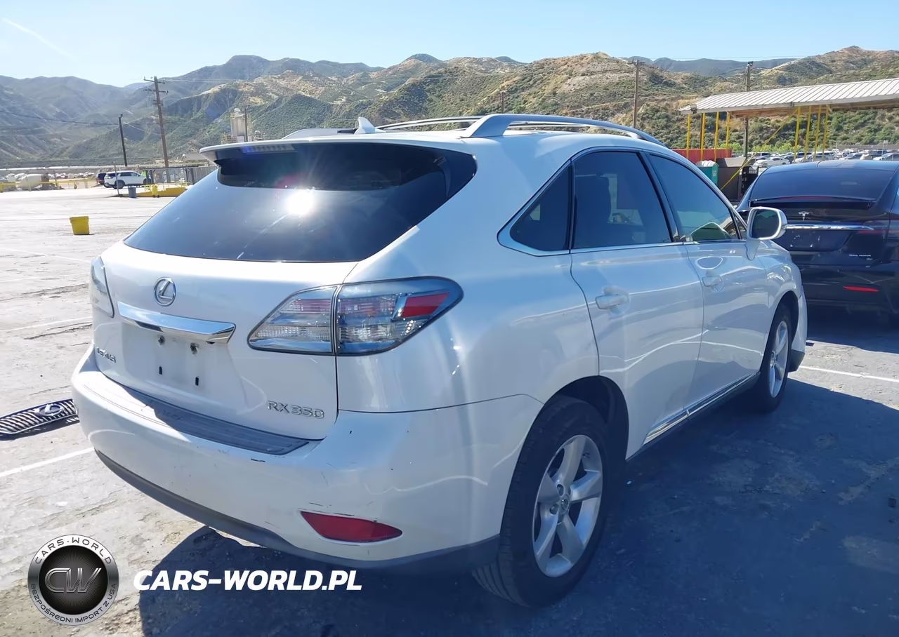2010 Lexus Rx 350 VIN:2T2ZK1BA5AC020678 - 4