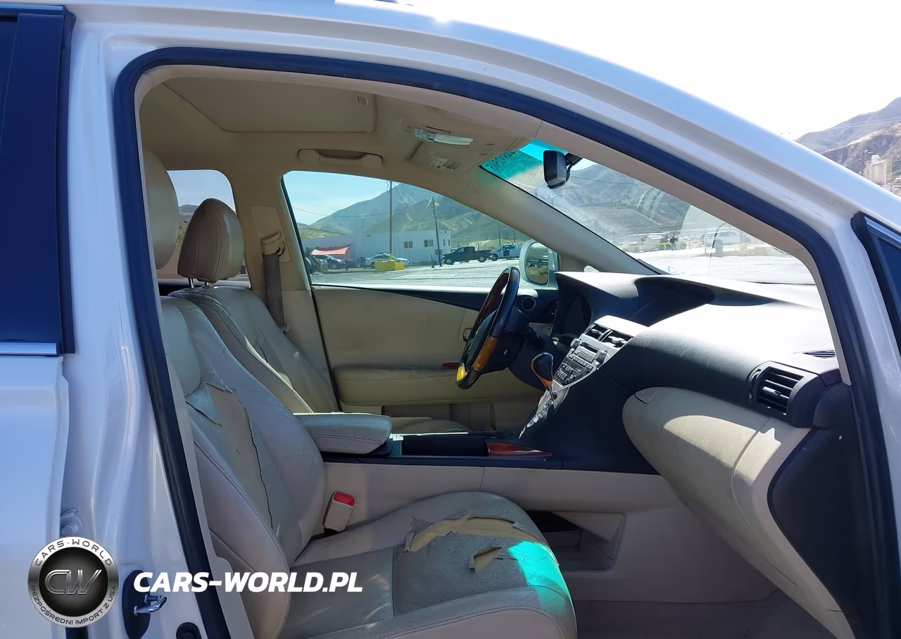 2010 Lexus Rx 350 VIN:2T2ZK1BA5AC020678 - 5