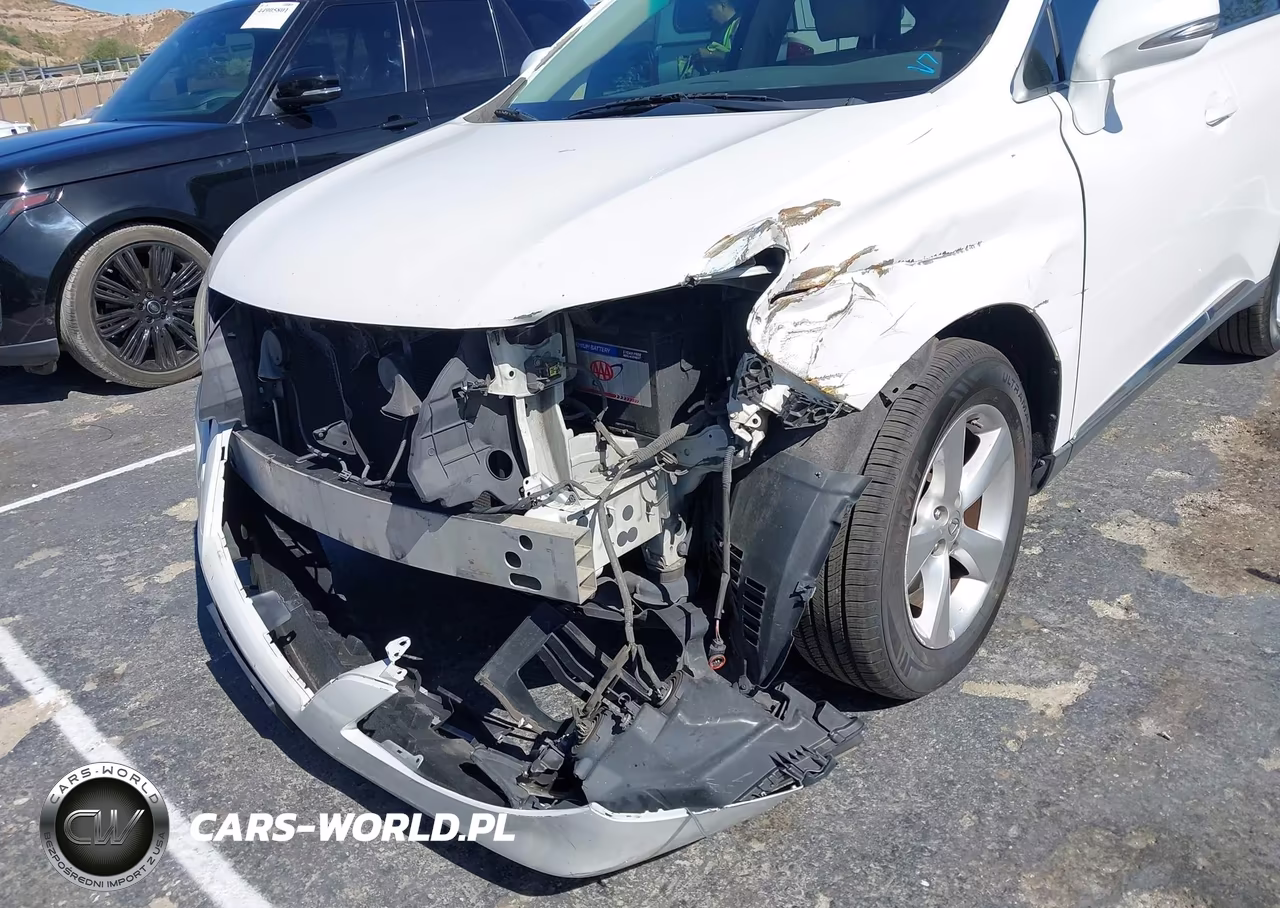 2010 Lexus Rx 350 VIN:2T2ZK1BA5AC020678 - 6